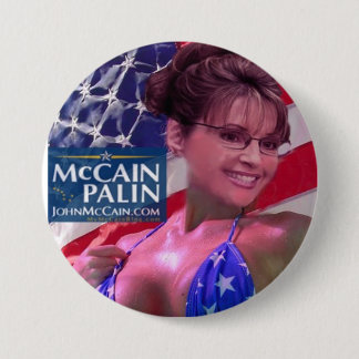 Karibik - Sarah Palin Button