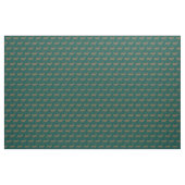 Karibik-Silhouetten Aquamariner Wald Stoff (Yard (91,4 cm))