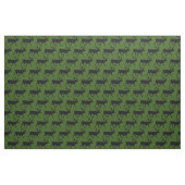 Karibik-Silhouetten grün Stoff (Fat Quarter (45,7 x 55,9 cm))