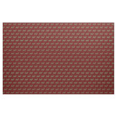 Karibik-Silhouetten Rot Stoff (Yard (91,4 cm))