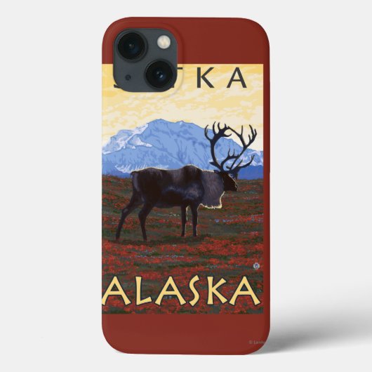 Karibik - Sitka, Alaska Case-Mate iPhone Hülle (Rückseite)