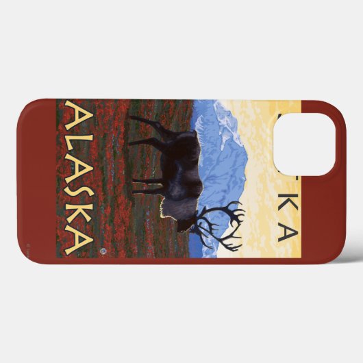 Karibik - Sitka, Alaska Case-Mate iPhone Hülle (Rückseite (Horizontal))