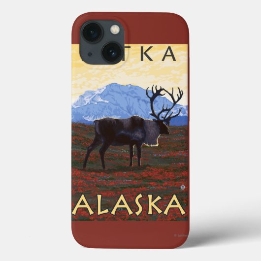Karibik - Sitka, Alaska Case-Mate iPhone Hülle (Rückseite)