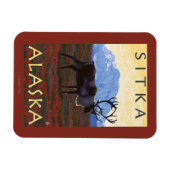 Karibik - Sitka, Alaska Magnet (Horizontal)