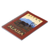 Karibik - Sitka, Alaska Notizblock (Linke Seite)