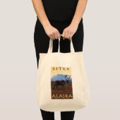 Karibik - Sitka, Alaska Tragetasche (Vorderseite (Produkt))