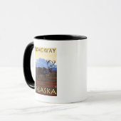 Karibik - Skagway, Alaska Tasse (Vorderseite Links)