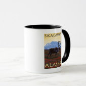 Karibik - Skagway, Alaska Tasse (VorderseiteRechts)