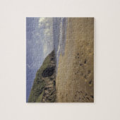 Karibik, St. Kitts. Footprints im Atlantik Puzzle (Vertikal)