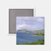 Karibik, St. Kitts, Roseau. Küste. Magnet (Vorderseite/Rückseite)