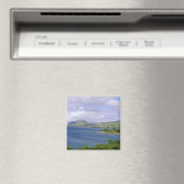 Karibik, St. Kitts, Roseau. Küste. Magnet (In Situ (Geschirrspüler))