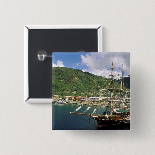 Karibik, St. Lucia, Soufriere. Boote in Button (Vorne & Hinten)