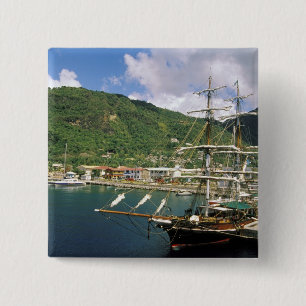 Karibik, St. Lucia, Soufriere. Boote in Button