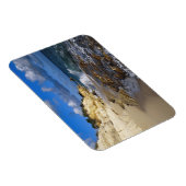 Karibik, St. Martin, Cliffs am Strand von Cupecoy Magnet (Rechte Seite)