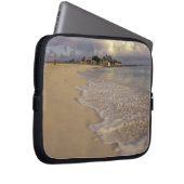 Karibik, St. Martin (St. Maarten). Maho Bay Laptopschutzhülle (Vorne Rechts)