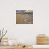 Karibik, St. Martin (St. Maarten). Maho Bay Poster (Küche)