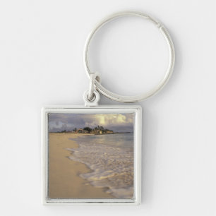 Karibik, St. Martin (St. Maarten). Maho Bay Schlüsselanhänger