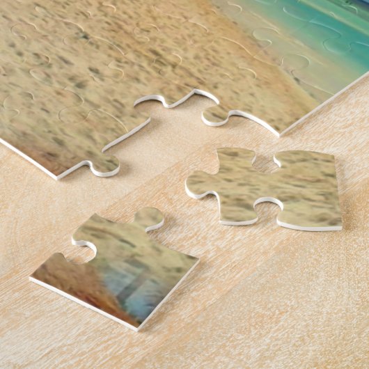 Karibik Strand schöne Collage Puzzle (Seite)