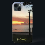 Karibik Sunset Tropical Ocean Personal Case-Mate iPhone Hülle<br><div class="desc">Caribbean Sunset Tropical Ocean Personalize iPhone Case genießen die Schönheit eines leuchtenden Abend Sunset jeden Tag von der Karibik Island. Foto Copyright Denise Bennerson,  Fotograf</div>
