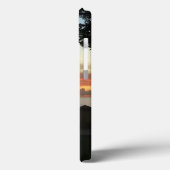 Karibik Sunset Tropical Ocean Personal Case-Mate iPhone Hülle (Rückseite / Links)