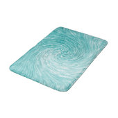 Karibik Swirl...... Badematte (Schrägansicht)
