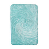 Karibik Swirl...... Badematte (Vorderseite Vertikal)