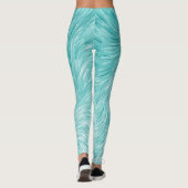 Karibik Swirl...... Leggings (Rückseite)