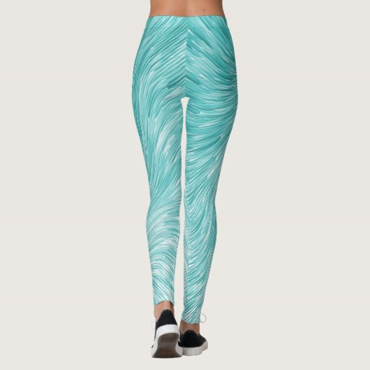 Karibik Swirl...... Leggings (Rückseite)