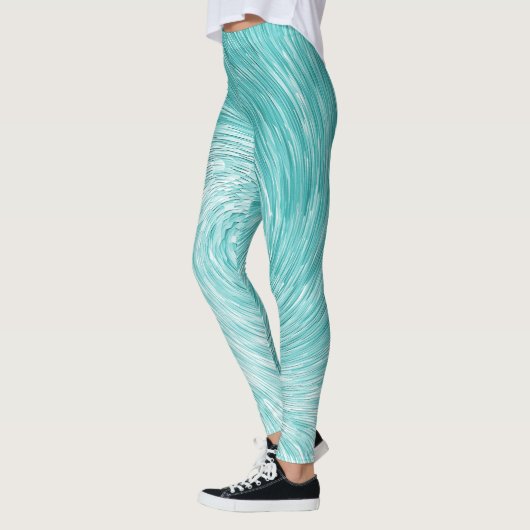 Karibik Swirl...... Leggings (Links)