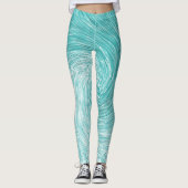 Karibik Swirl...... Leggings (Vorderseite)