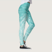Karibik Swirl...... Leggings (Rechts)
