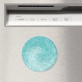 Karibik Swirl...... Magnet (In Situ (Geschirrspüler))