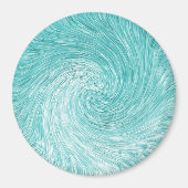 Karibik Swirl...... Magnet (Vorne)