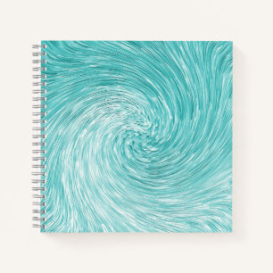 Karibik Swirl....... Notizblock