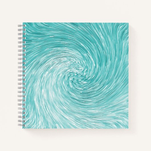 Karibik Swirl....... Notizblock (Vorderseite)