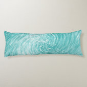 Karibik Swirl......... Seitenschläferkissen (Rückseite)