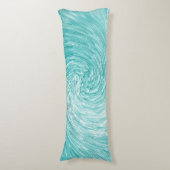 Karibik Swirl......... Seitenschläferkissen (Vorderseite Vertikal)