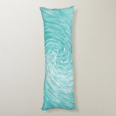 Karibik Swirl......... Seitenschläferkissen (Rückseite (Vertikal))