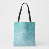 Karibik Swirl....... Tasche (Vorderseite)