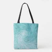 Karibik Swirl....... Tasche (Rückseite)