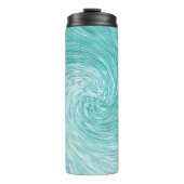 Karibik Swirl...... Thermosbecher (Vorderseite)