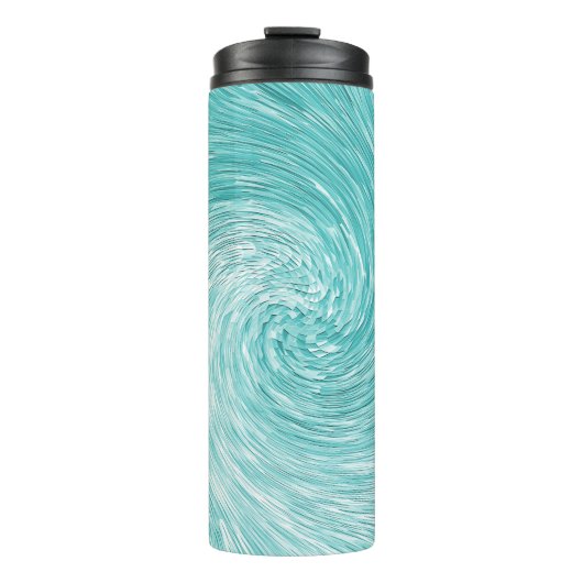 Karibik Swirl...... Thermosbecher (Vorderseite)