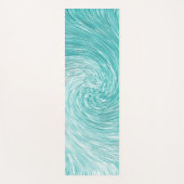 Karibik Swirl.......... Yogamatte (Vorderseite)