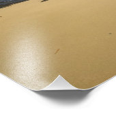 Karibik - Tobago - Strand am Atlantik Fotodruck (Ecke)