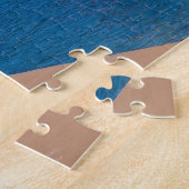 Karibik-Traum-Kreise Puzzle (Seite)