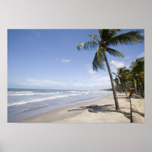 Karibik - Trinidad - Manzanilla Beach 2 Poster