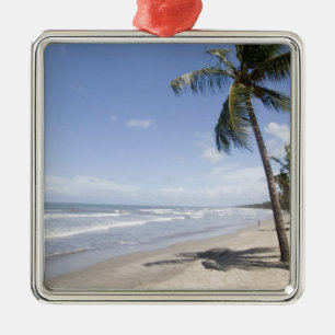Karibik - Trinidad - Manzanilla Beach am 2 Ornament Aus Metall