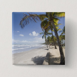 Karibik - Trinidad - Manzanilla Beach an Button