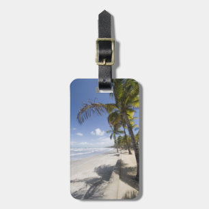 Karibik - Trinidad - Manzanilla Beach an Gepäckanhänger