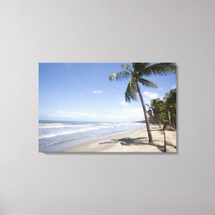 Karibik - Trinidad - Manzanilla Beach an Leinwanddruck